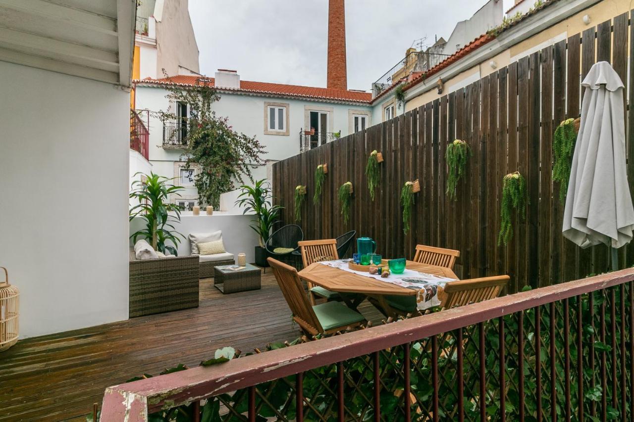 Gonzalos'S Guest Apartments - Alfama Terrace Lisboa Exteriér fotografie