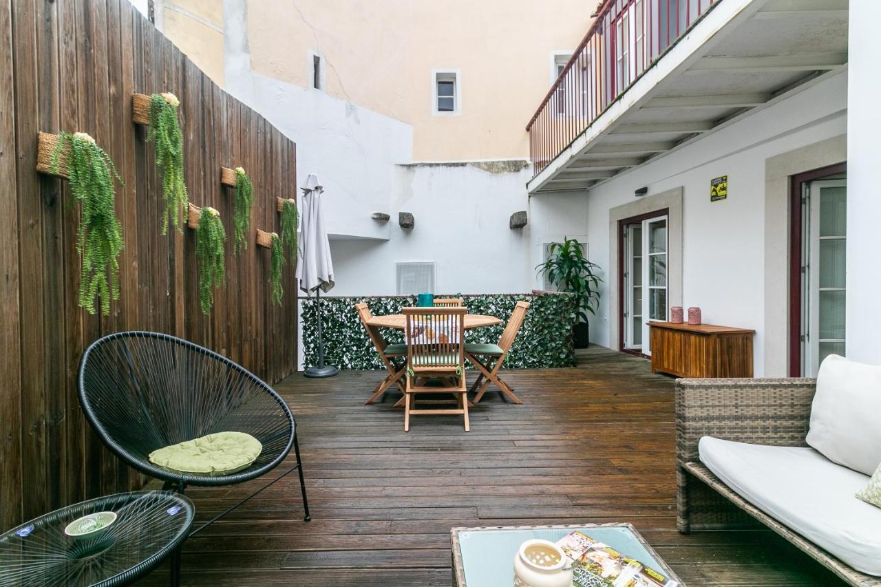 Gonzalos'S Guest Apartments - Alfama Terrace Lisboa Exteriér fotografie