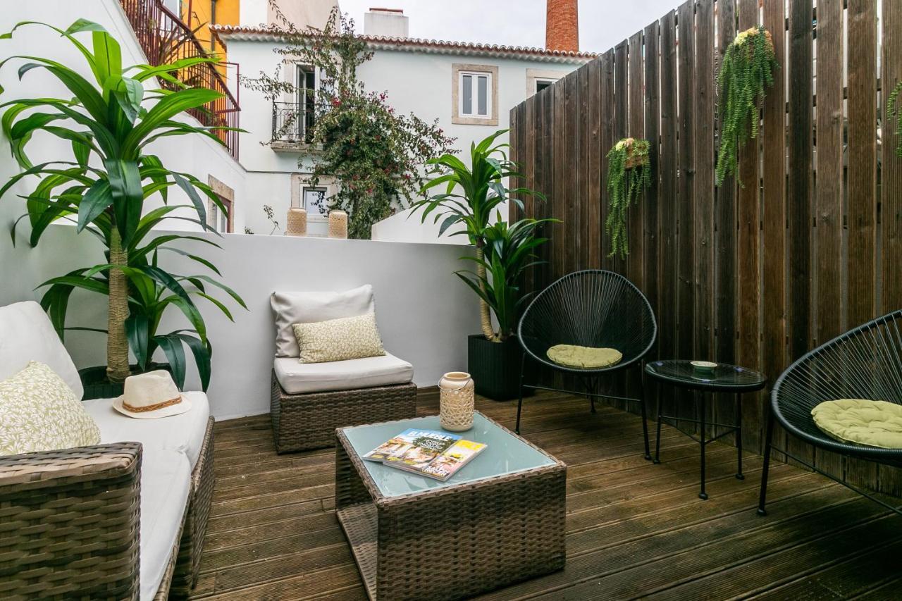 Gonzalos'S Guest Apartments - Alfama Terrace Lisboa Exteriér fotografie