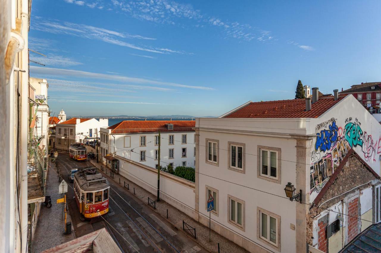 Gonzalos'S Guest Apartments - Alfama Terrace Lisboa Exteriér fotografie